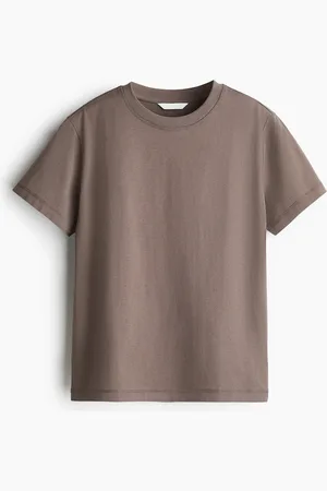 H&M Oversized Baumwoll-T-Shirt - - Damen
