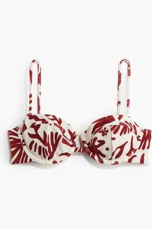 H&M Bikinitop - Rot - Damen