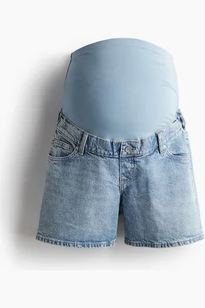 H&M MAMA Jeansshorts - Blau - Damen