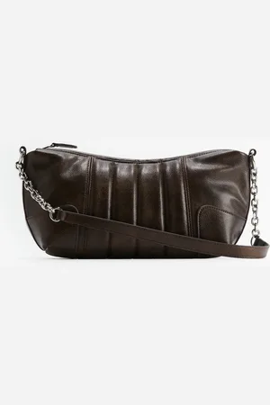 H&M Rechteckige Schultertasche - - Damen