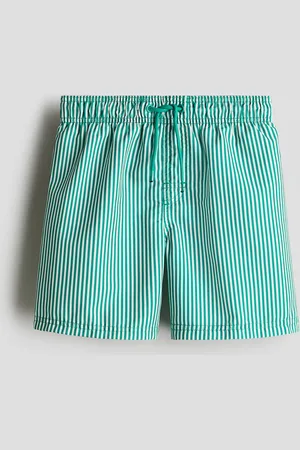 H&M Badeshorts - Grün - Kinder