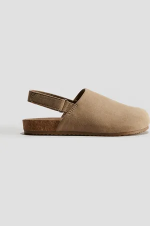 H&M Pantoletten - Braun - Kinder