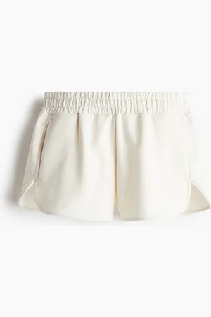 H&M Sportshorts - Weiß - Sportswear