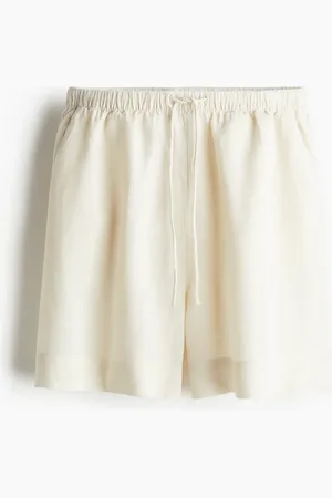 H&M Bermudashorts aus Leinen - - Damen