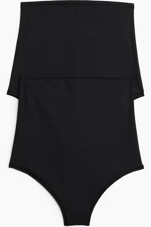 H&M MAMA 2er-Pack High Waist Mikrofaser-Slips - - Damen