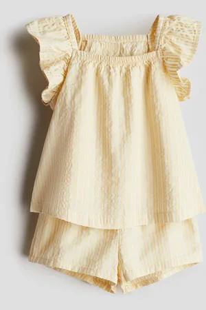 H&M 2-teiliges Set - Gelb - Kinder
