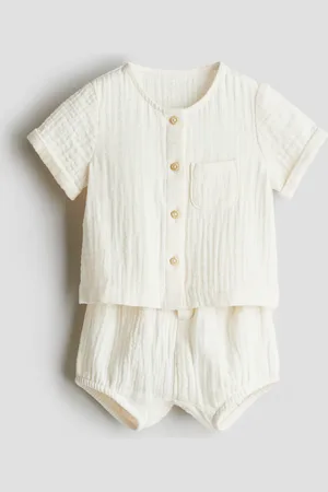 H&M Zweiteiler aus Baumwollmusselin - - Kinder