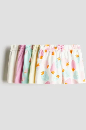 H&M 5er-Pack Baumwollshorts - Rosa - Kinder