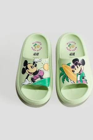 H&M Chunky Badesandalen - Grün - Kinder