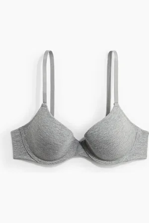 H&M Wattierter Bügel-BH aus Jersey - - Damen