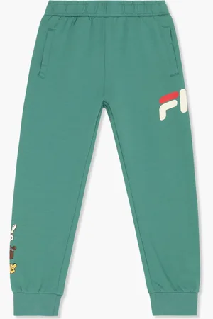 H&M Lasin Logo Sweat Pants - Grün - Kinder