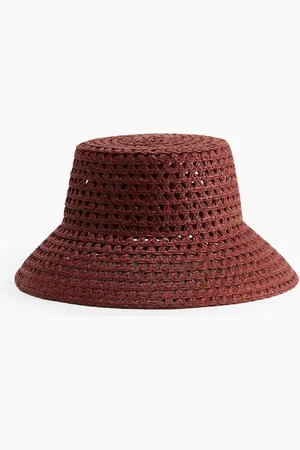 H&M Strohhut - Rot - Damen