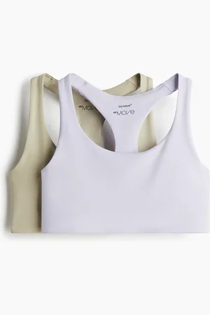 H&M 2er-Pack Sport-BHs Medium Support - - Sportswear