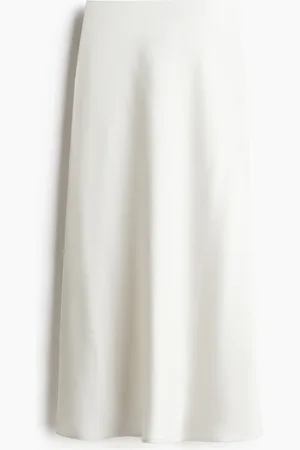 H&M Maxirock - Weiß - Damen