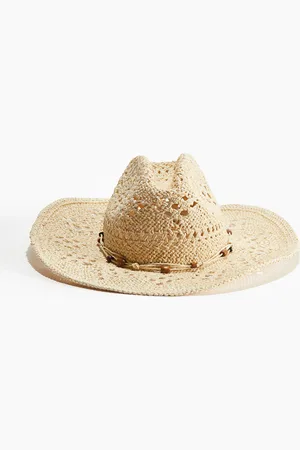 H&M Cowboyhut aus Stroh - - Damen