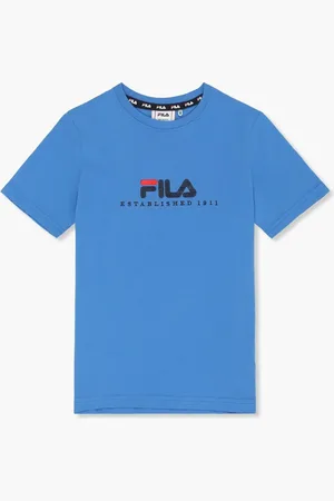 H&M Lohberg Logo Tee - Blau - Kinder