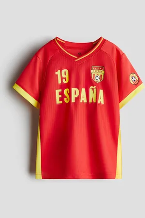 H&M Fußballtrikot mit Print - Rot - Kinder