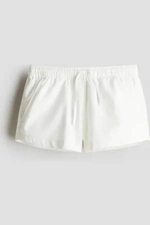 H&M Shorts aus Leinenmix - Weiß - Kinder