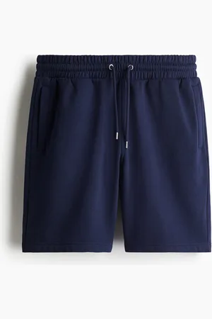 H&M Sweatshorts in Regular Fit - Blau - Herren