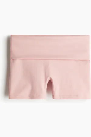 H&M Sport-Radlershorts mit SoftMove - Rosa - Sportswear