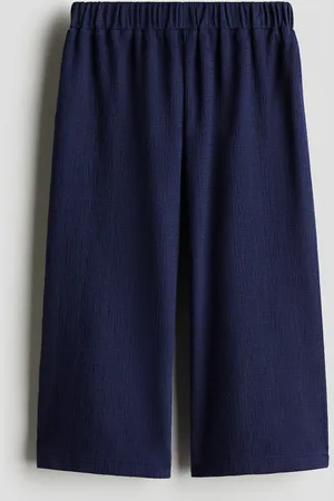 H&M Weite Jerseyhose - Blau - Kinder