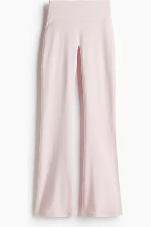 H&M Ausgestellte Sportleggings mit SoftMove - Rosa - Sportswear