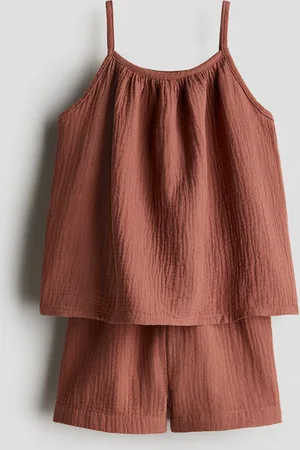 H&M Zweiteiler aus Baumwollmusselin - - Kinder