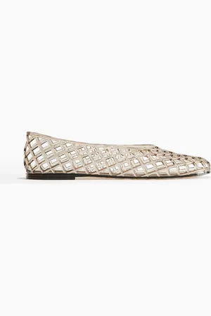 H&M Ballerinas aus Kunststoff-Mesh - - Damen