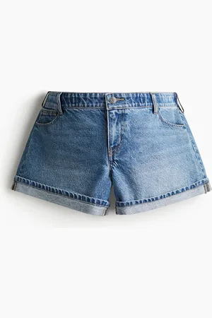 H&M MAMA Jeansshorts - Blau - Damen