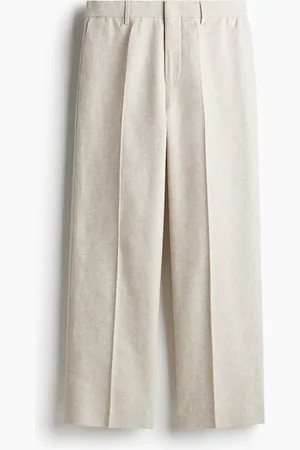 H&M Hose aus Leinenmix in Loose Fit - - Herren