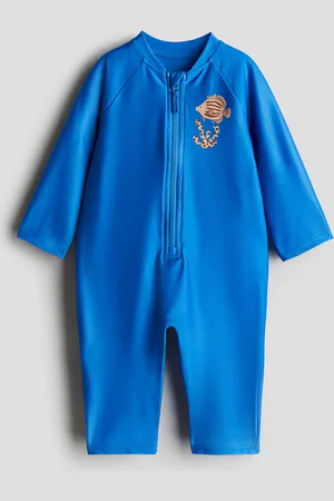H&M Badeoverall mit UPF50 - Blau - Kinder