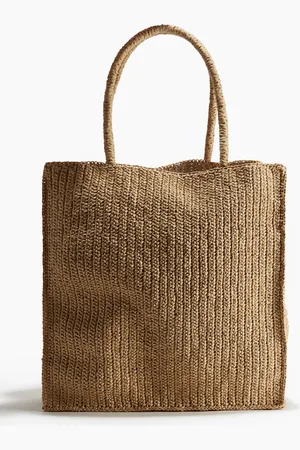 H&M Shopper aus Bast - - Herren
