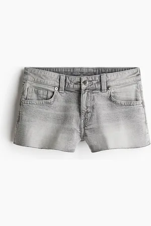 H&M Mini-Jeansshorts - - Damen