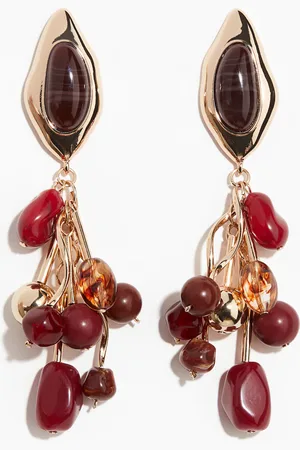 H&M Lange Cluster-Ohrringe - - Damen
