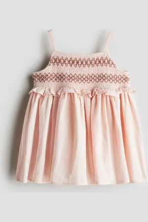 H&M Gesmoktes Kleid - - Kinder