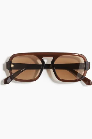 H&M Sonnenbrille - Braun - Damen