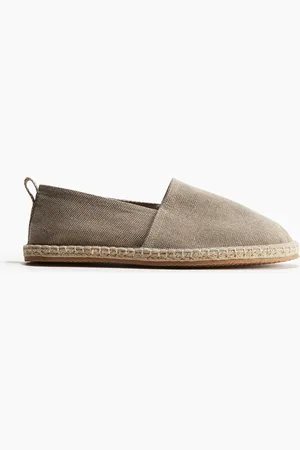 H&M Espadrilles aus Canvas - - Herren