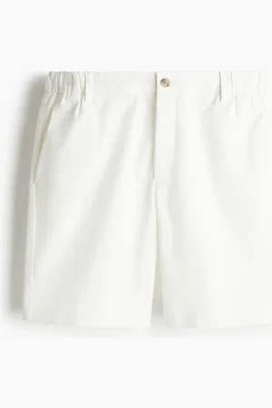 H&M Chinoshorts in Regular Fit - Weiß - Herren