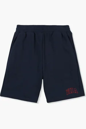 H&M Losburg Graphic Sweat Shorts - Blau - Kinder