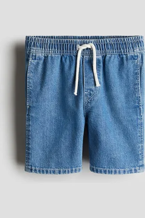 H&M Shorts aus Baumwolldenim - Blau - Kinder