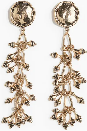 H&M Lange Cluster-Ohrringe - - Damen