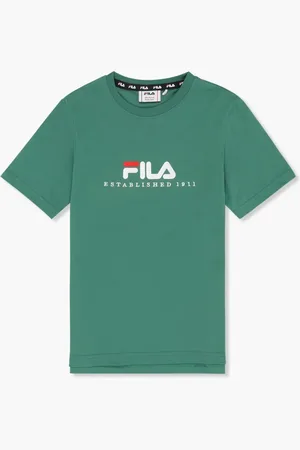 H&M Lohberg Logo Tee - Grün - Kinder