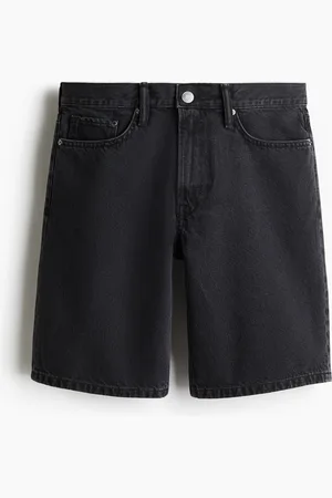 H&M Regular Denim Shorts - - Herren