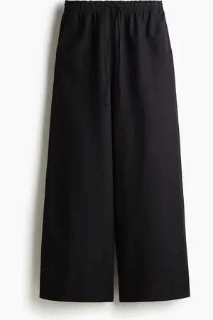 H&M Weite Hose aus Leinenmix - - Damen