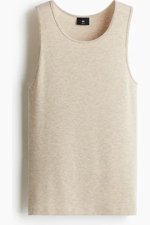 H&M Tanktop in Slim Fit - - Herren