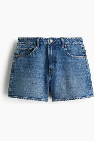H&M Jeansshorts - Blau - Damen