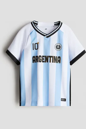 H&M Fußballtrikot mit Print - Blau - Kinder