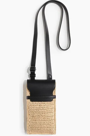 H&M Kleine Strohtasche - - Herren