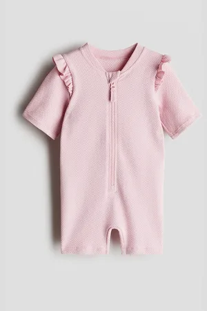 H&M Badeoverall mit UPF 50 - Rosa - Kinder