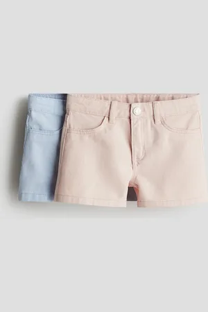 H&M 2er-Pack Twillshorts - - Kinder
